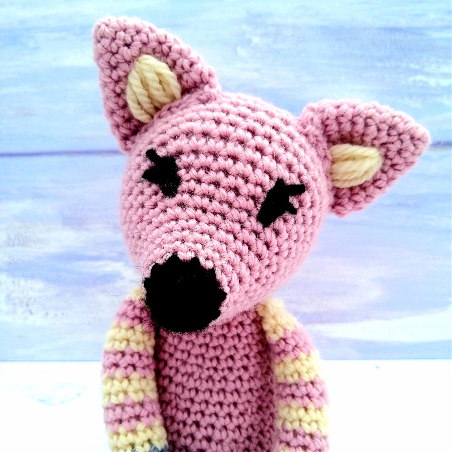 Fox Crochet Kit