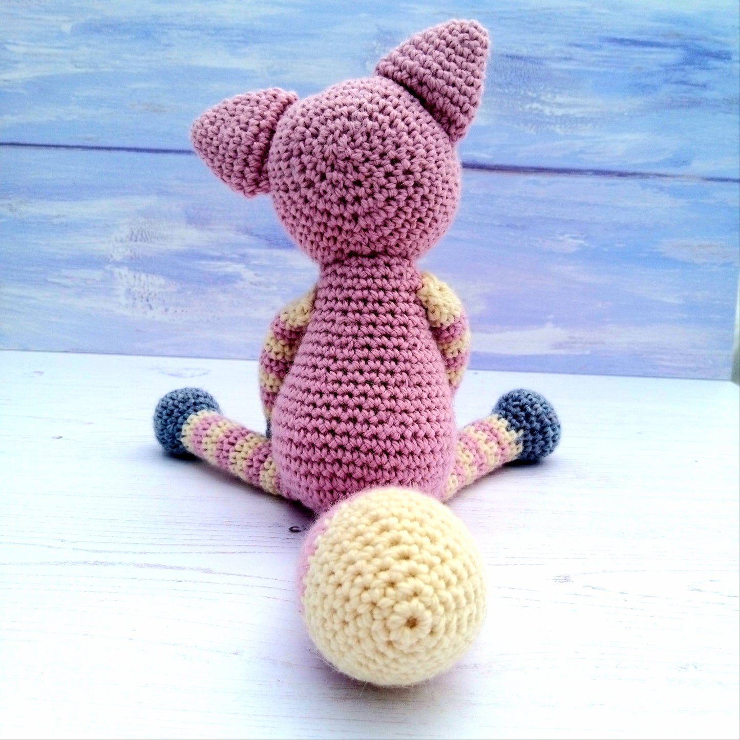 PDF Crochet Pattern - Flash, Freddie & Flossie the Fox Pattern