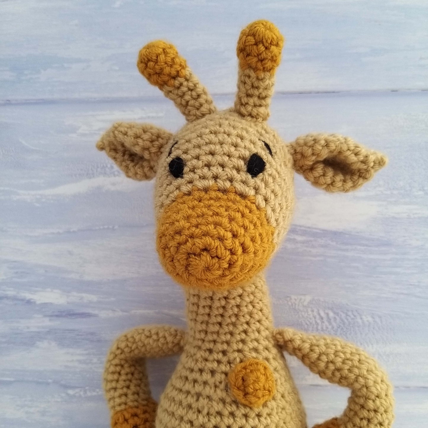 PDF Crochet Pattern for Beginners - Aimee the Giraffe