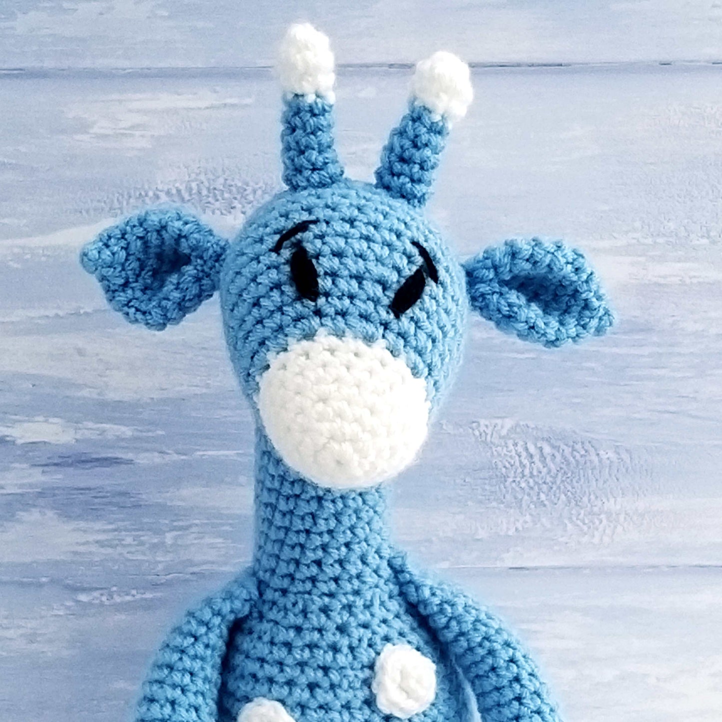 PDF Crochet Pattern for Beginners - Aimee the Giraffe