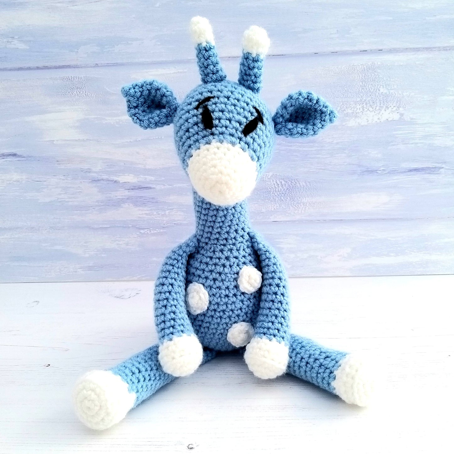 Giraffe Crochet Kit - Complete Beginner Kit with Video Tutorials
