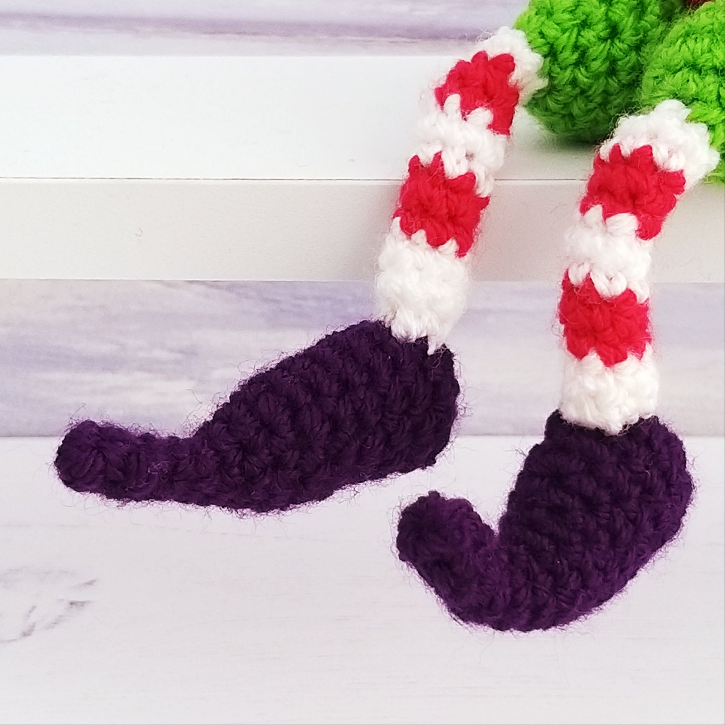 Christmas Elves Crochet Kit - Ernie, Bernie & Sid