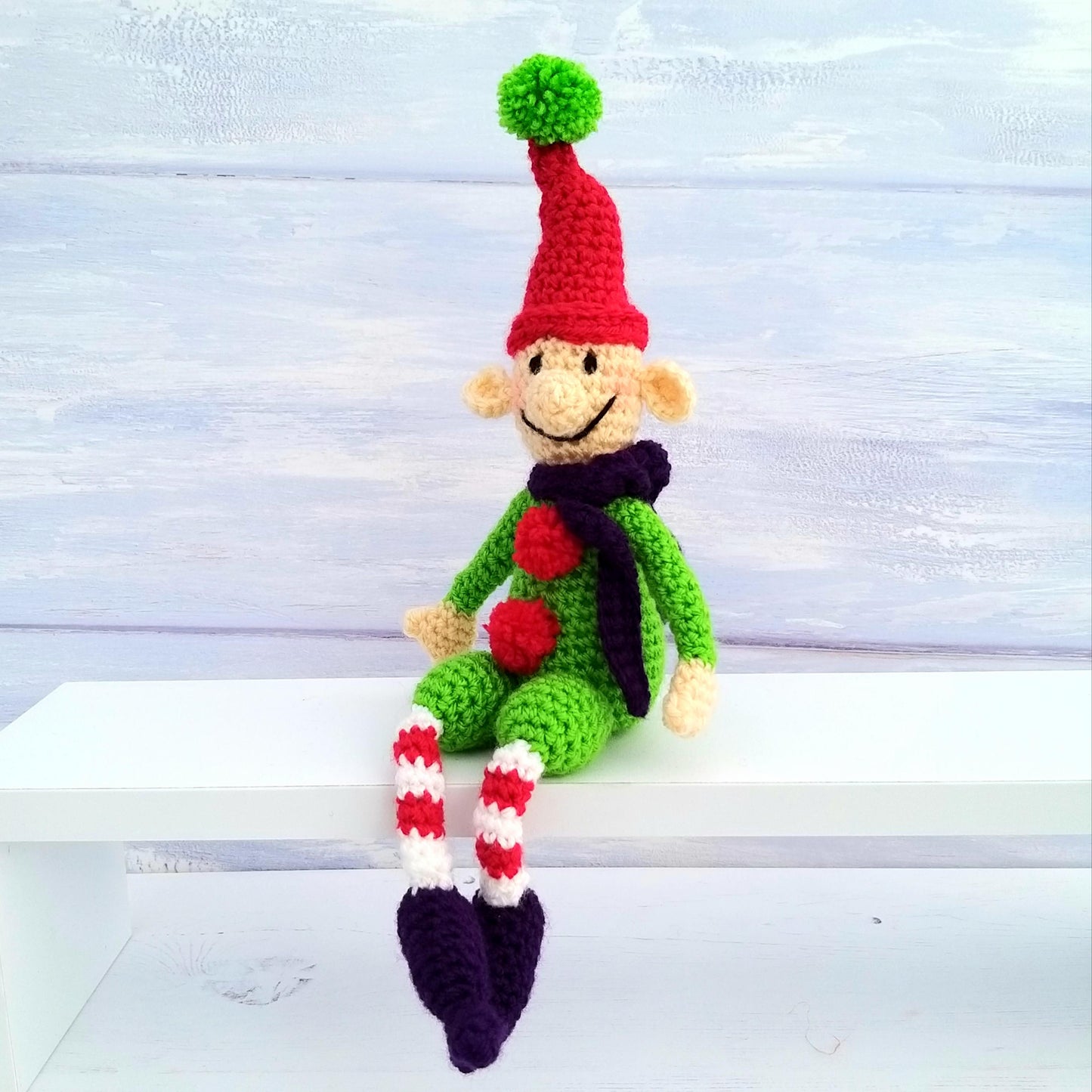 Christmas Elves Crochet Kit - Ernie, Bernie & Sid
