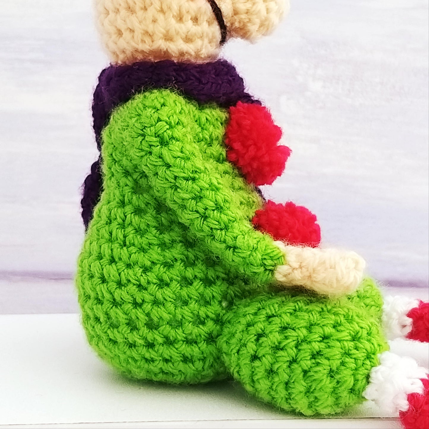 Christmas Elves Crochet Kit - Ernie, Bernie & Sid