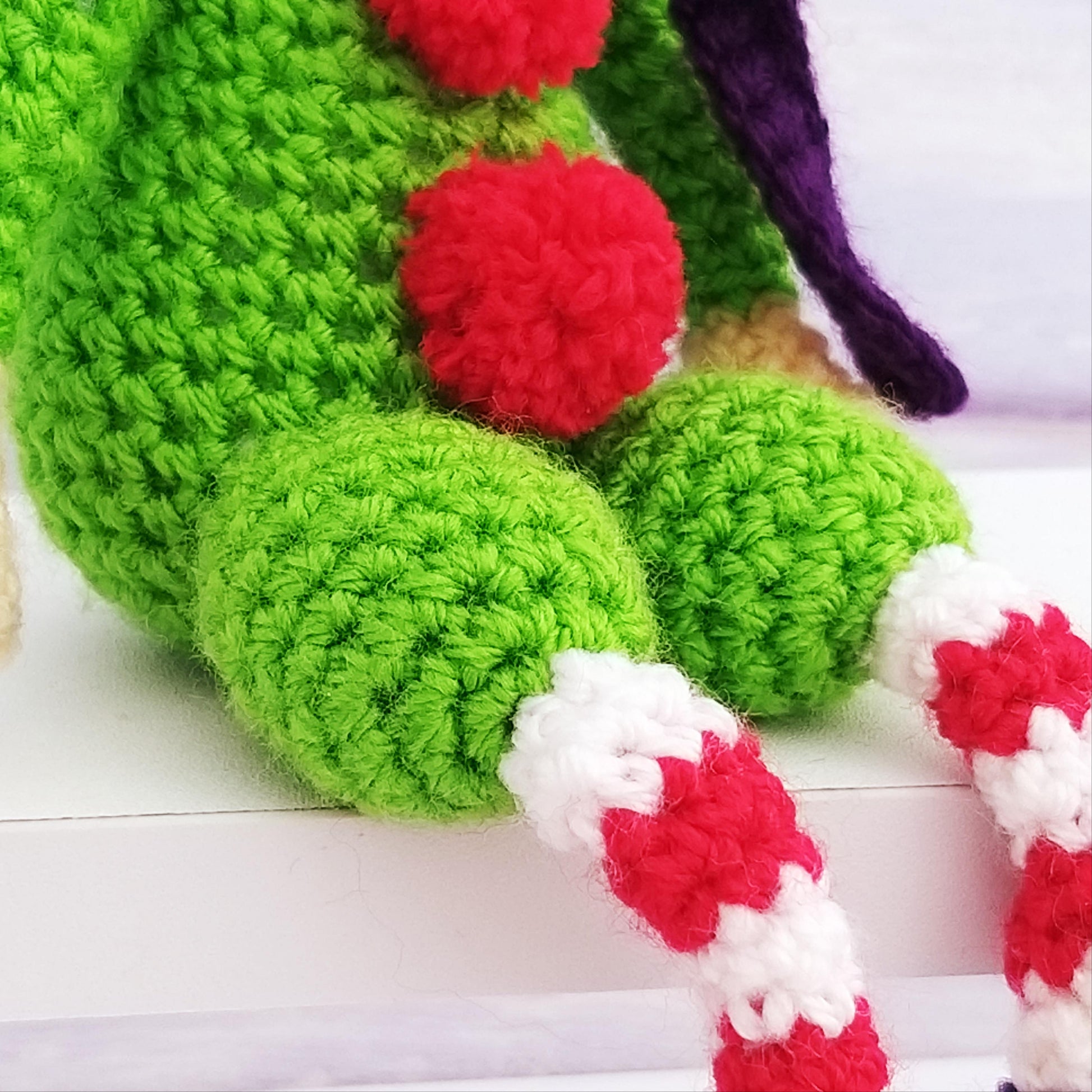 Close up on Elves Legs