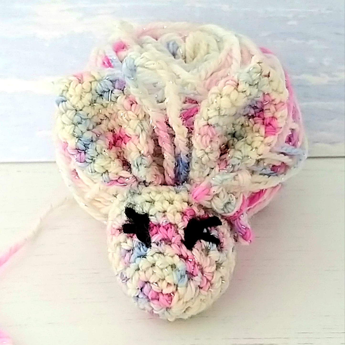 Bunny Tree Ornament Free PDF Crochet Pattern