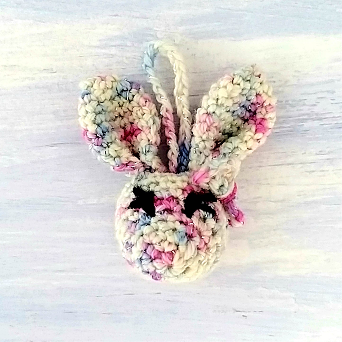 Bunny Tree Ornament Free PDF Crochet Pattern