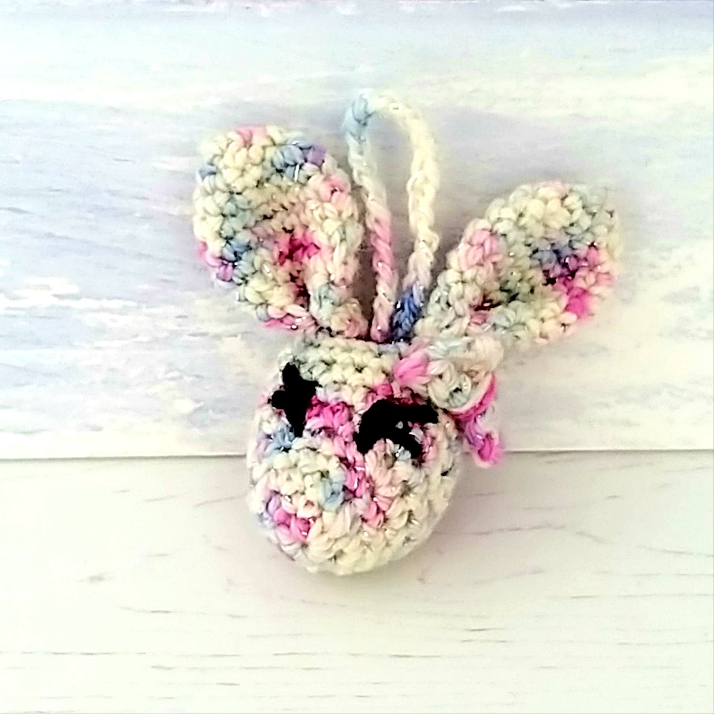 Bunny Tree Ornament Free PDF Crochet Pattern