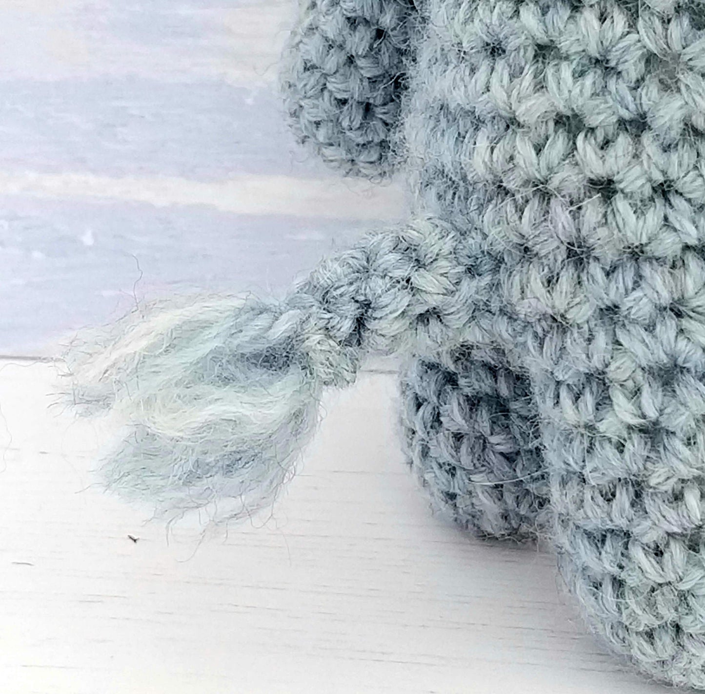 Baby Elephant Mini Crochet Kit in Luxury Wool & Alpaca