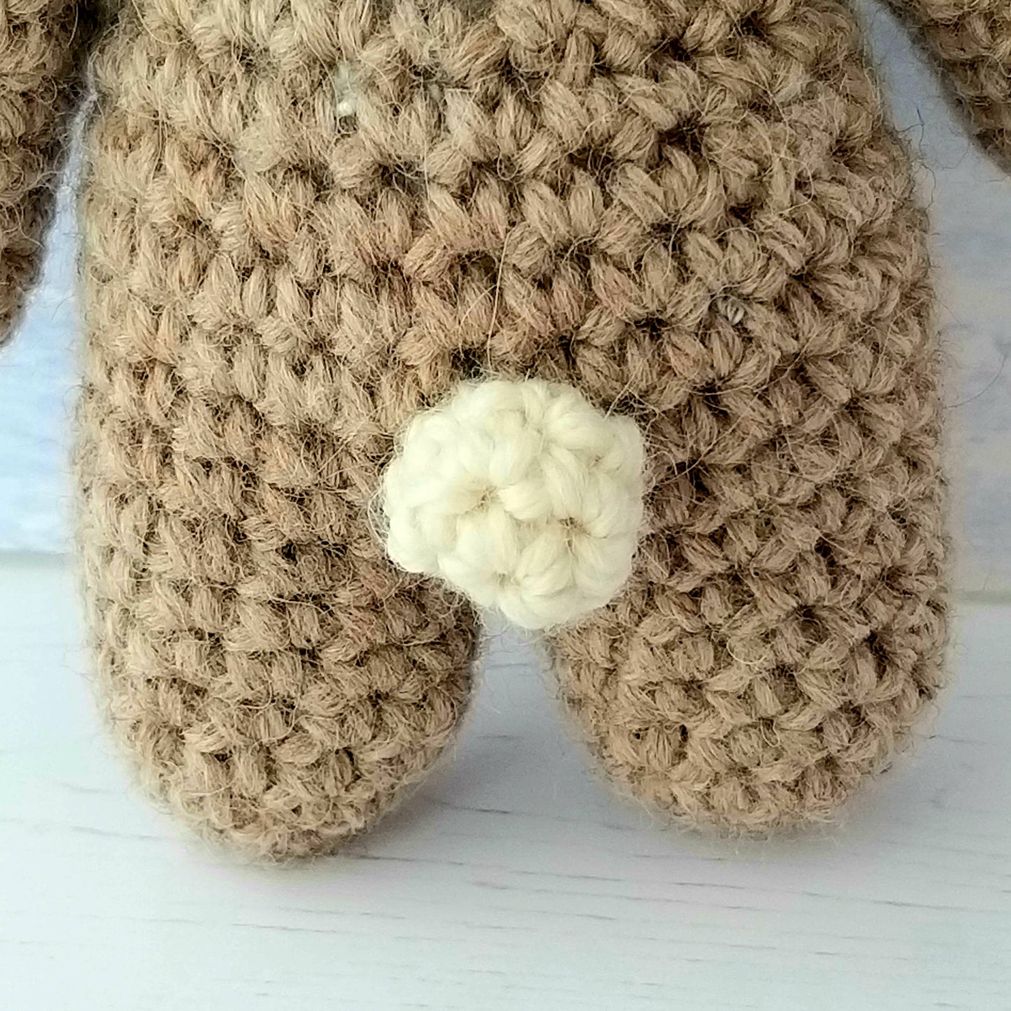Baby Bear Mini Crochet Kit in Luxury Wool & Alpaca