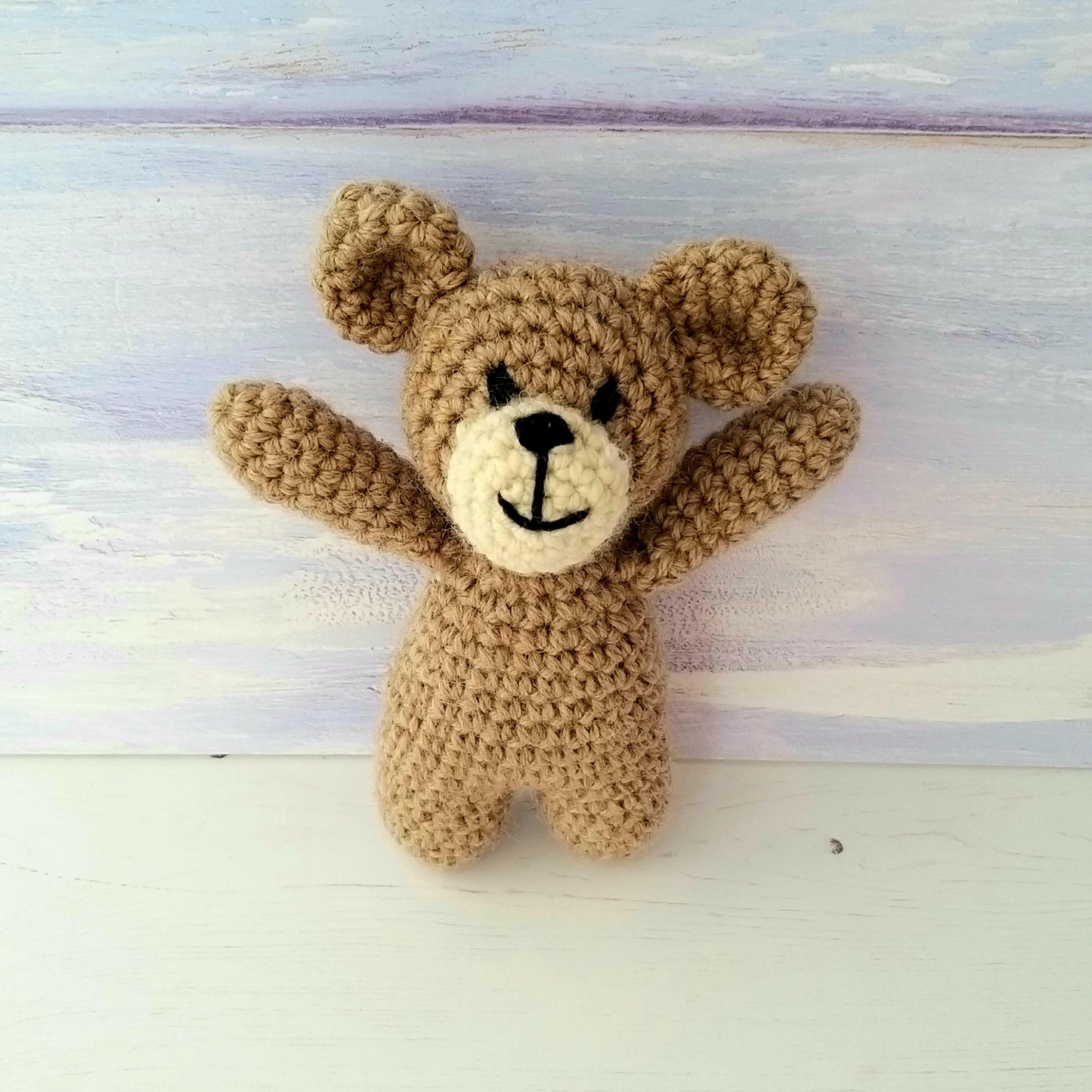 PDF Crochet Pattern - Baby Bear
