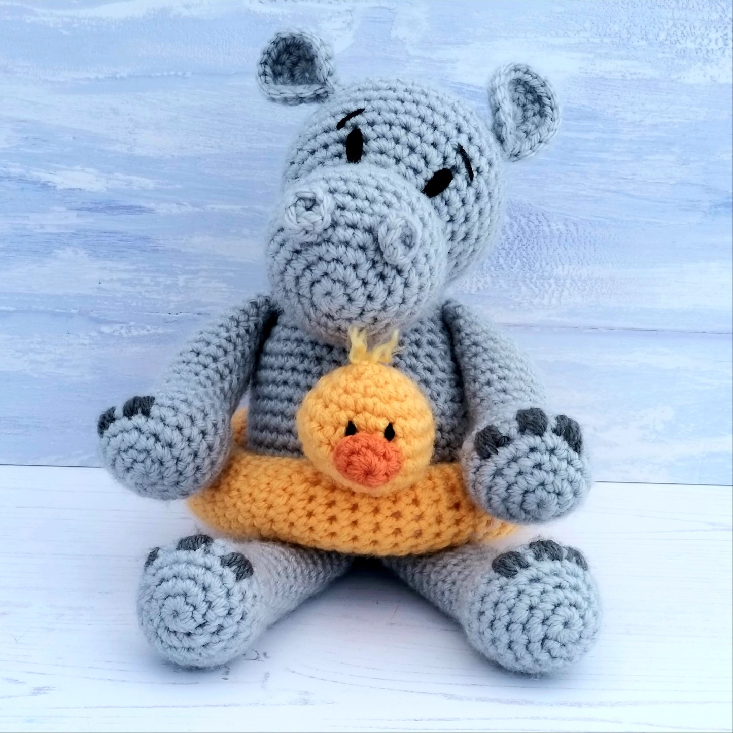 Free Rubber Ducky Rubber Ring Crochet Pattern