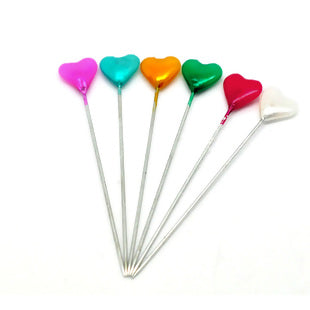 Heart Sewing Pin Set