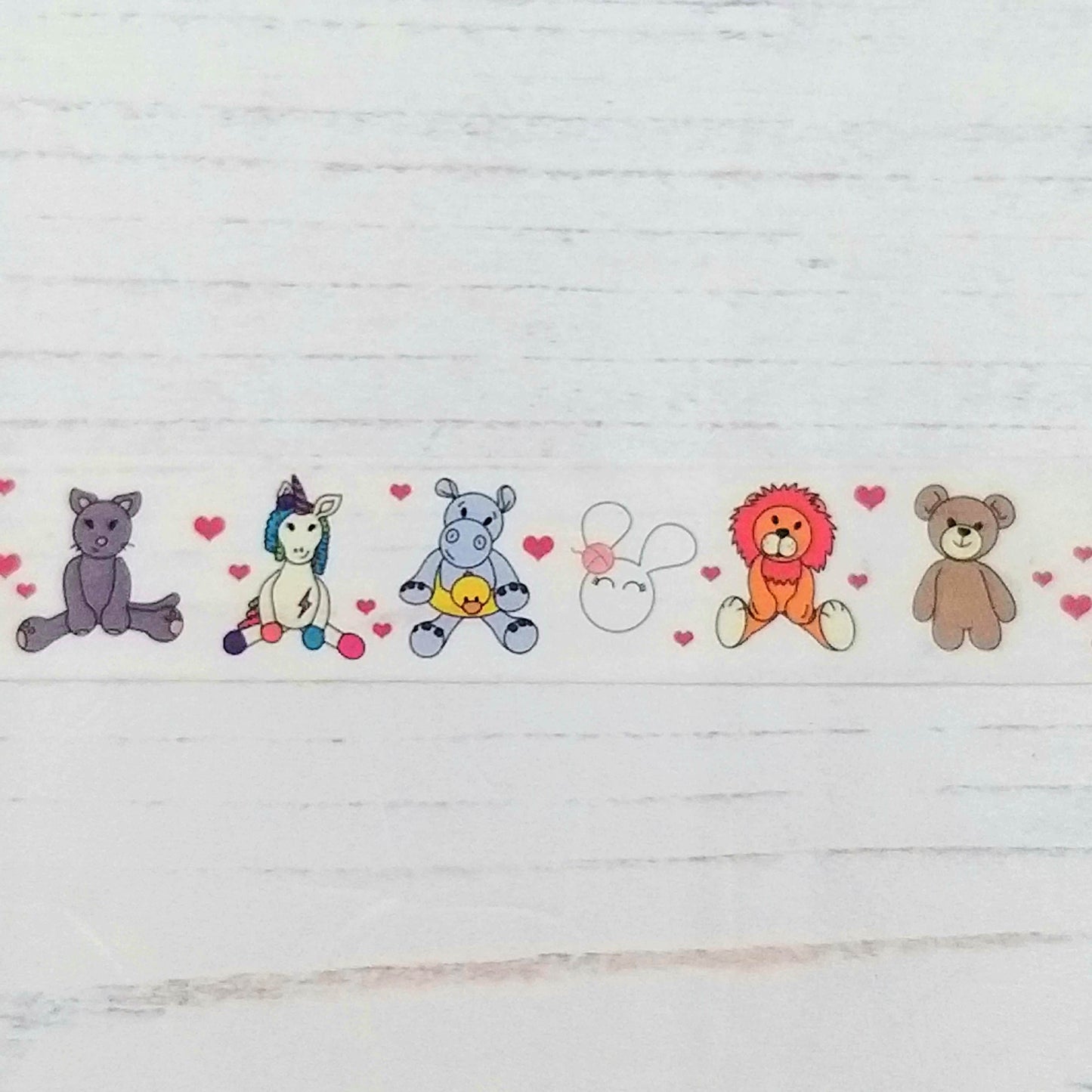 Woolly Washi Tape