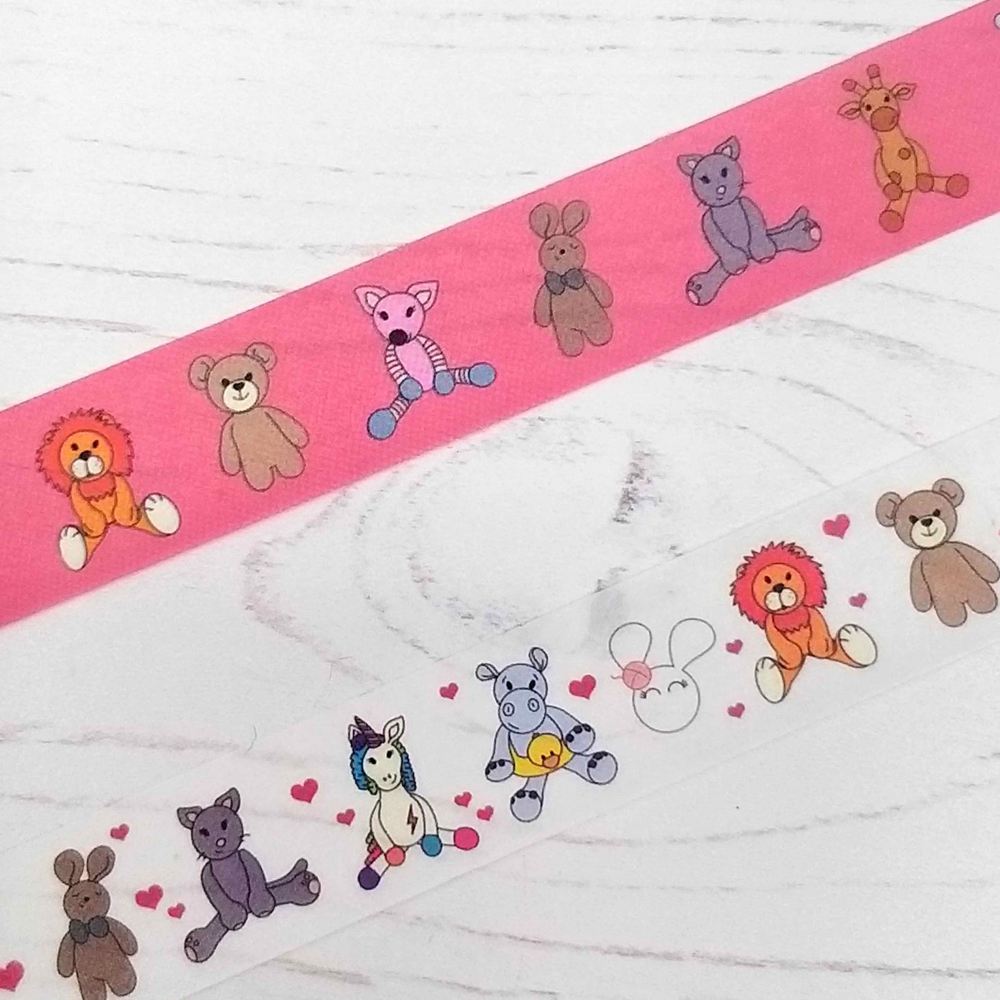 Woolly Washi Tape