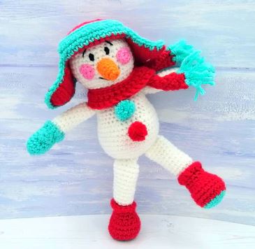 Unwrap the Joy of Christmas Amigurumi Crochet