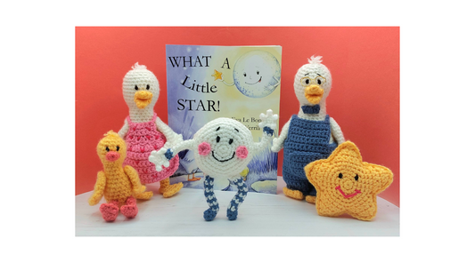 Sprinkle a little magic with WHAT A LITTLE STAR and WEE WOOLLY WONDERFULS