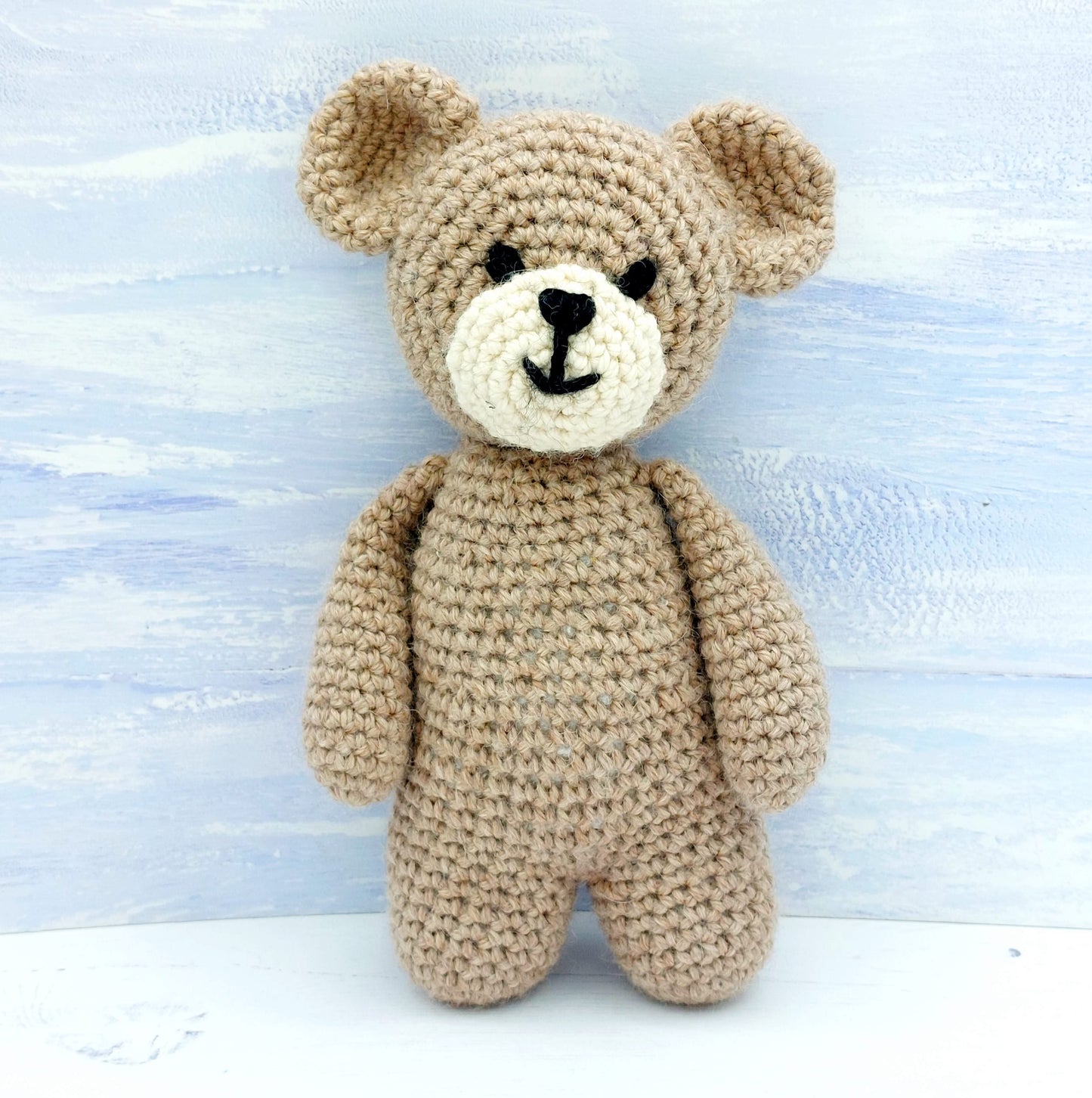Teddy the Crochet Bear