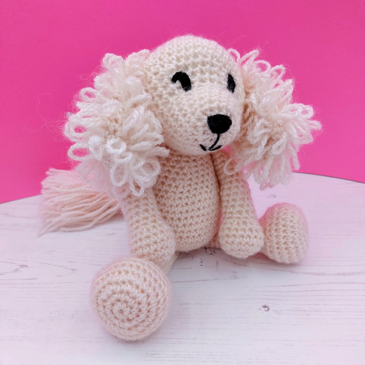 Lilly the Puppy - PDF Pattern