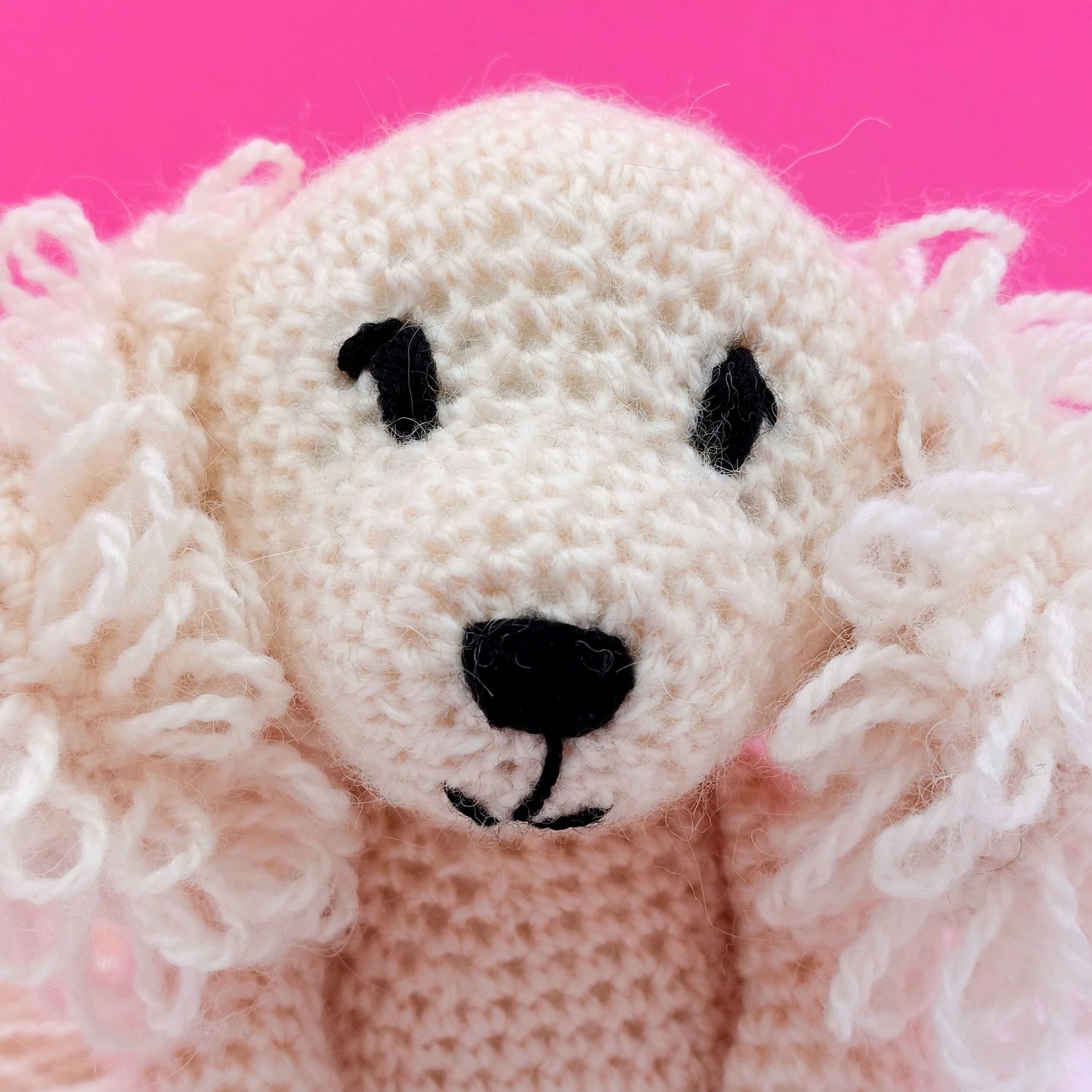 Lilly the Puppy - PDF Pattern