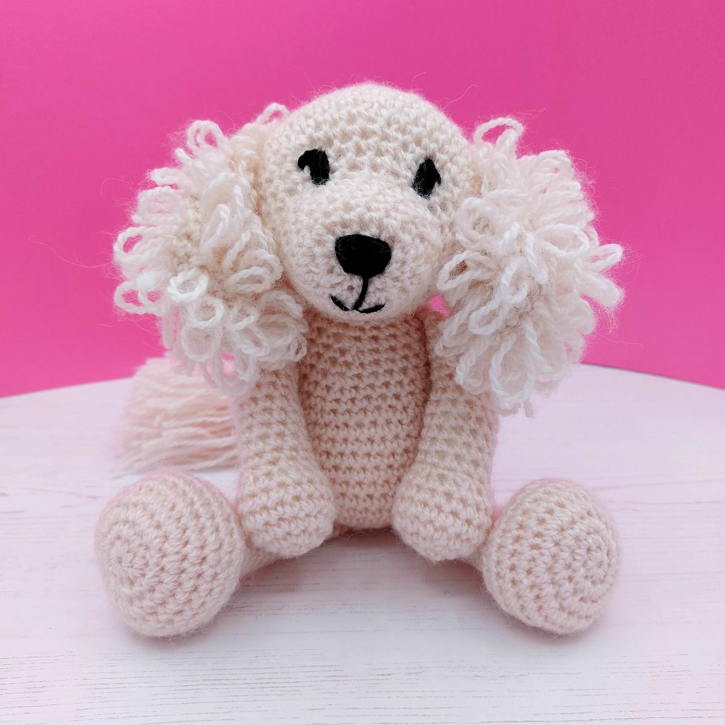 Lilly the Puppy - PDF Pattern