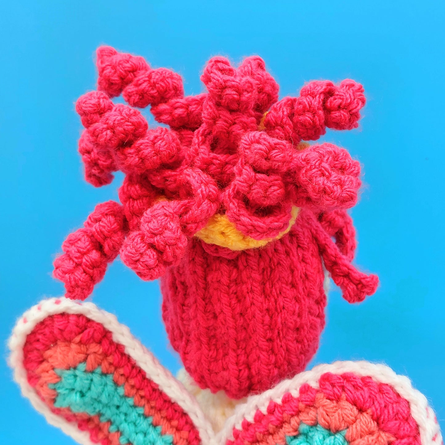 The BRAND NEW Christmas Fae the Sugar Plum Fairy Crochet Kit