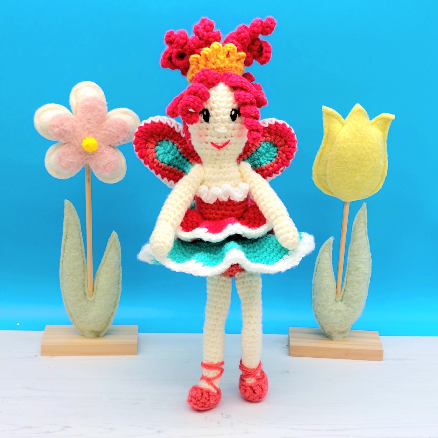 The BRAND NEW Christmas Fae the Sugar Plum Fairy Crochet Kit