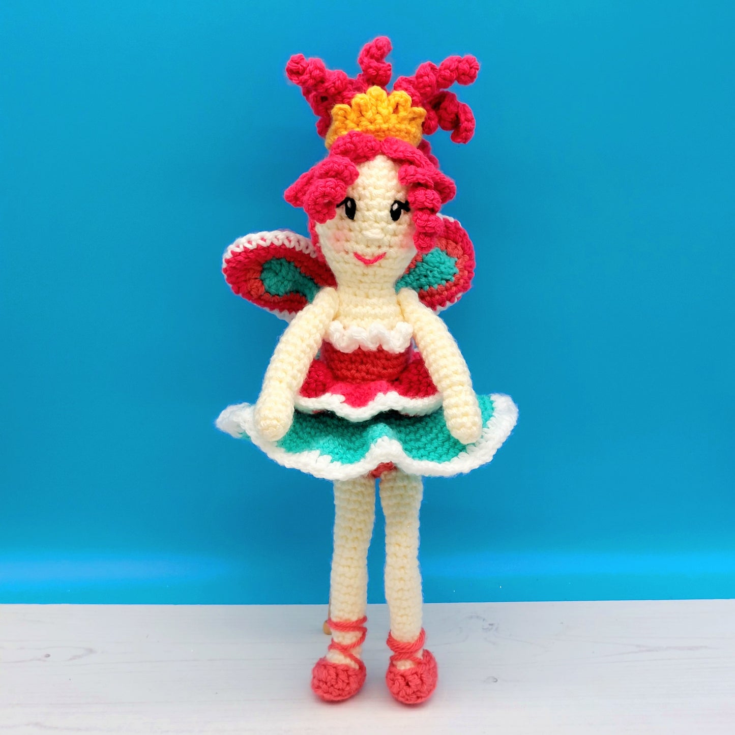 The BRAND NEW Christmas Fae the Sugar Plum Fairy Crochet Kit