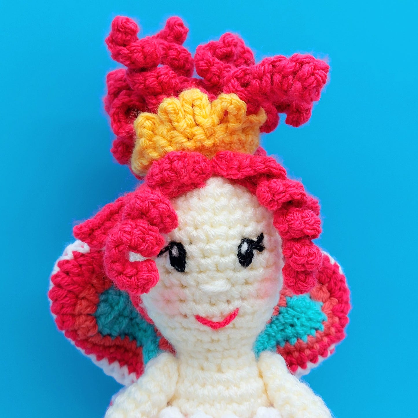 The BRAND NEW Christmas Fae the Sugar Plum Fairy Crochet Kit