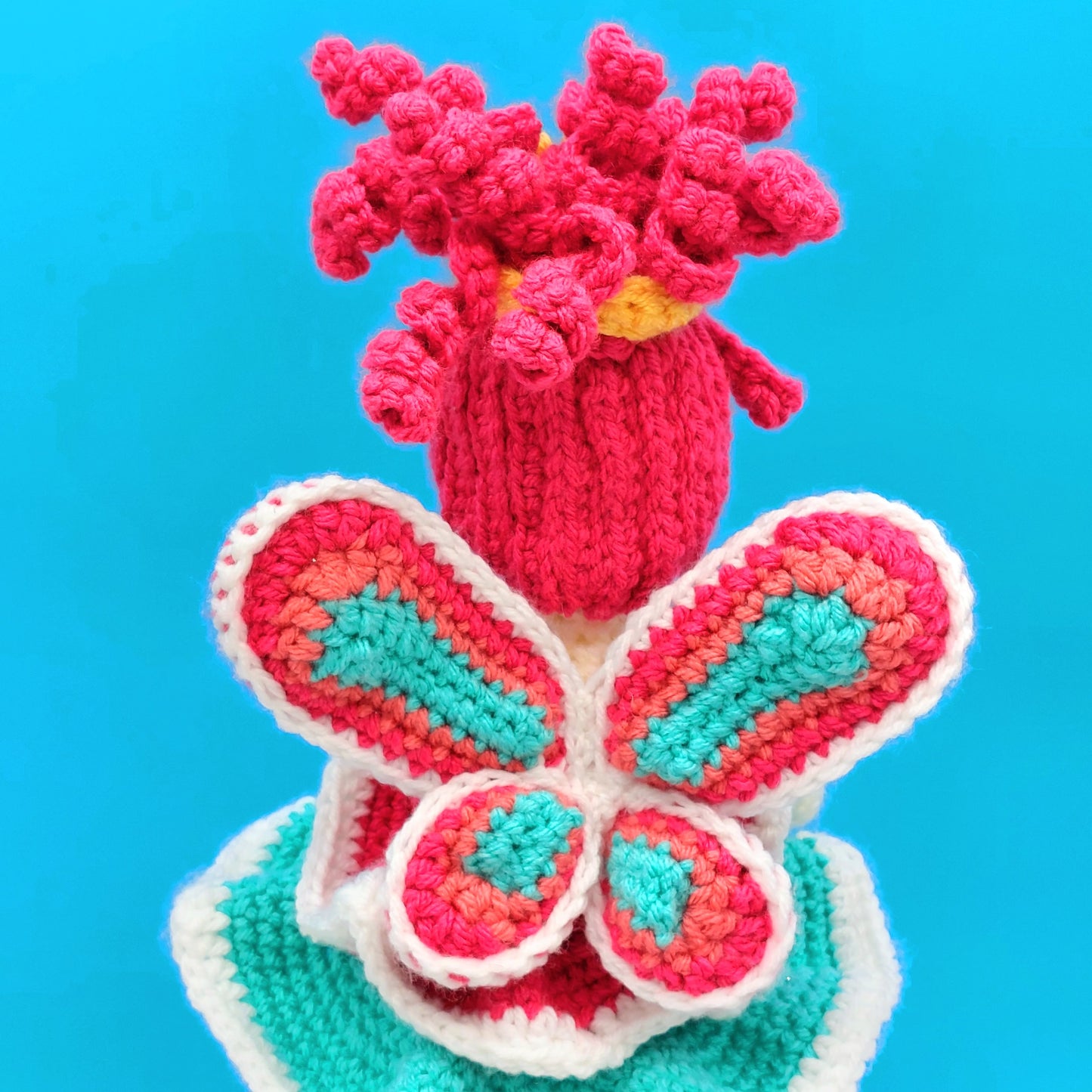 The BRAND NEW Christmas Fae the Sugar Plum Fairy Crochet Kit