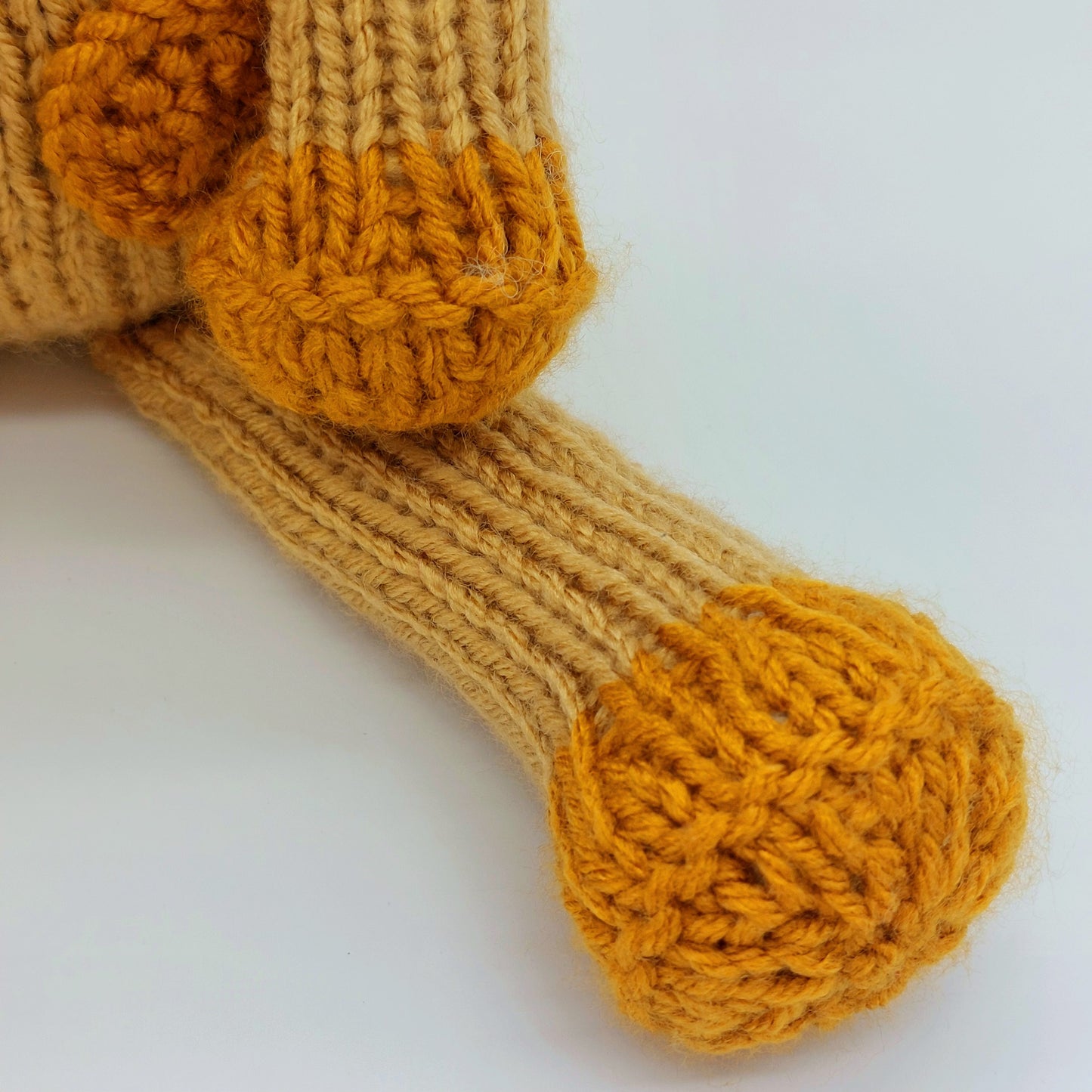 Knitted Amber the Giraffe - PDF Knitting Pattern