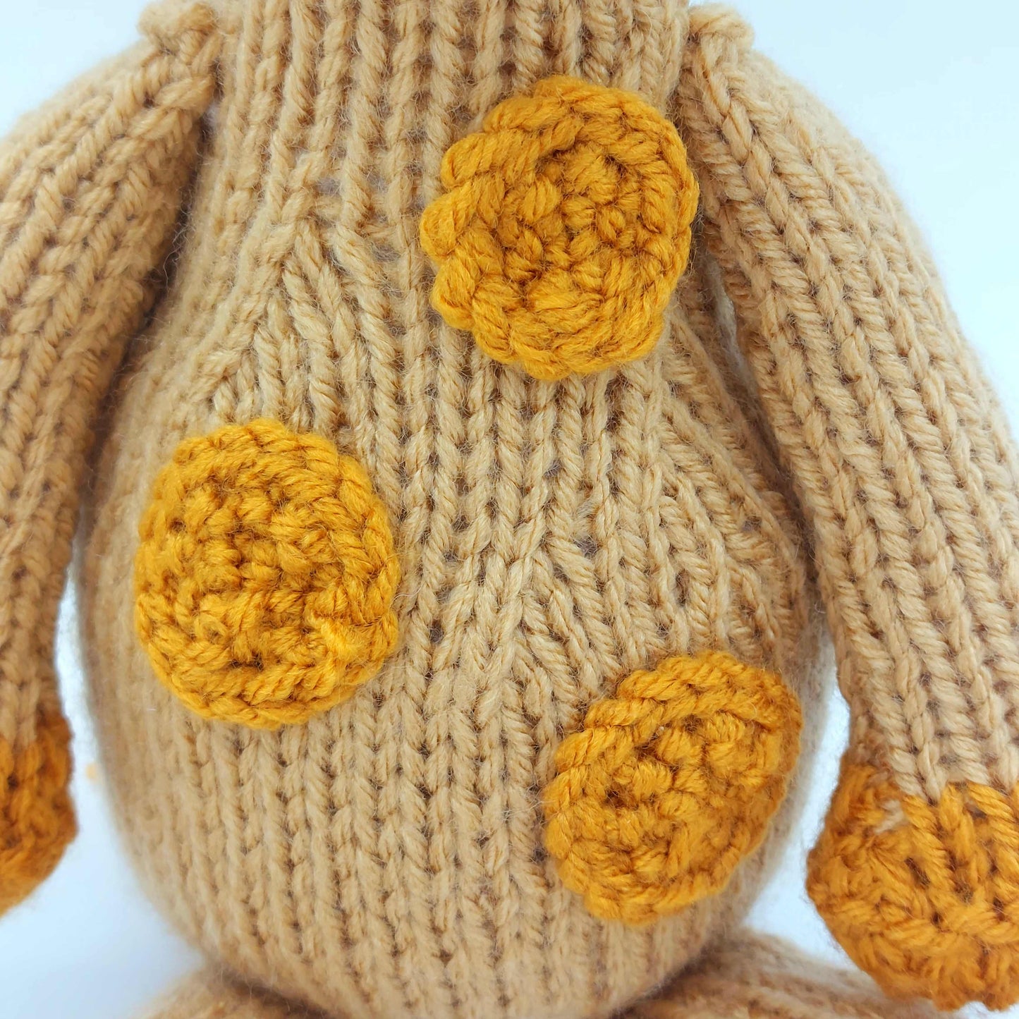 Knitted Amber the Giraffe - PDF Knitting Pattern