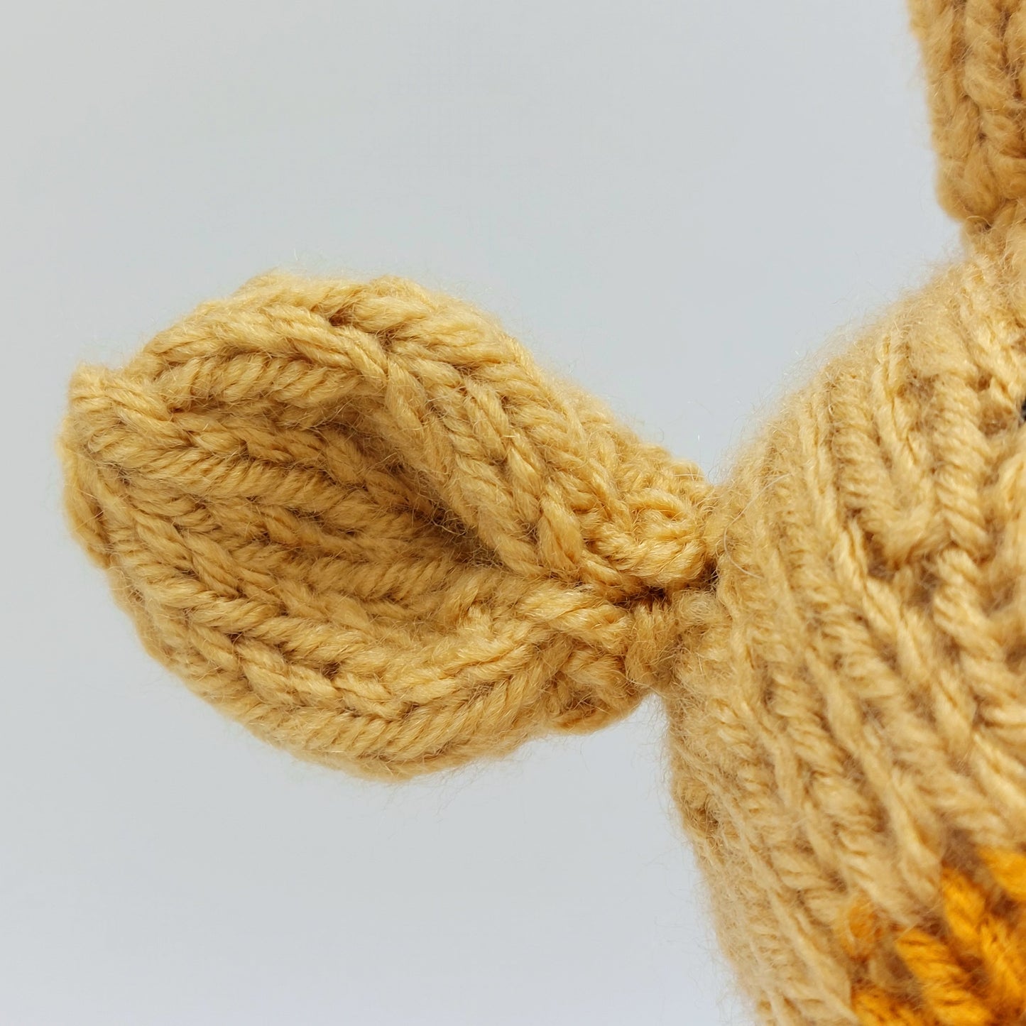 Knitted Amber the Giraffe - PDF Knitting Pattern