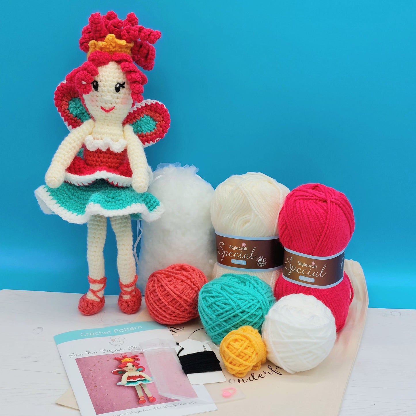 Fae the Sugar Plum Fairy Crochet Kit