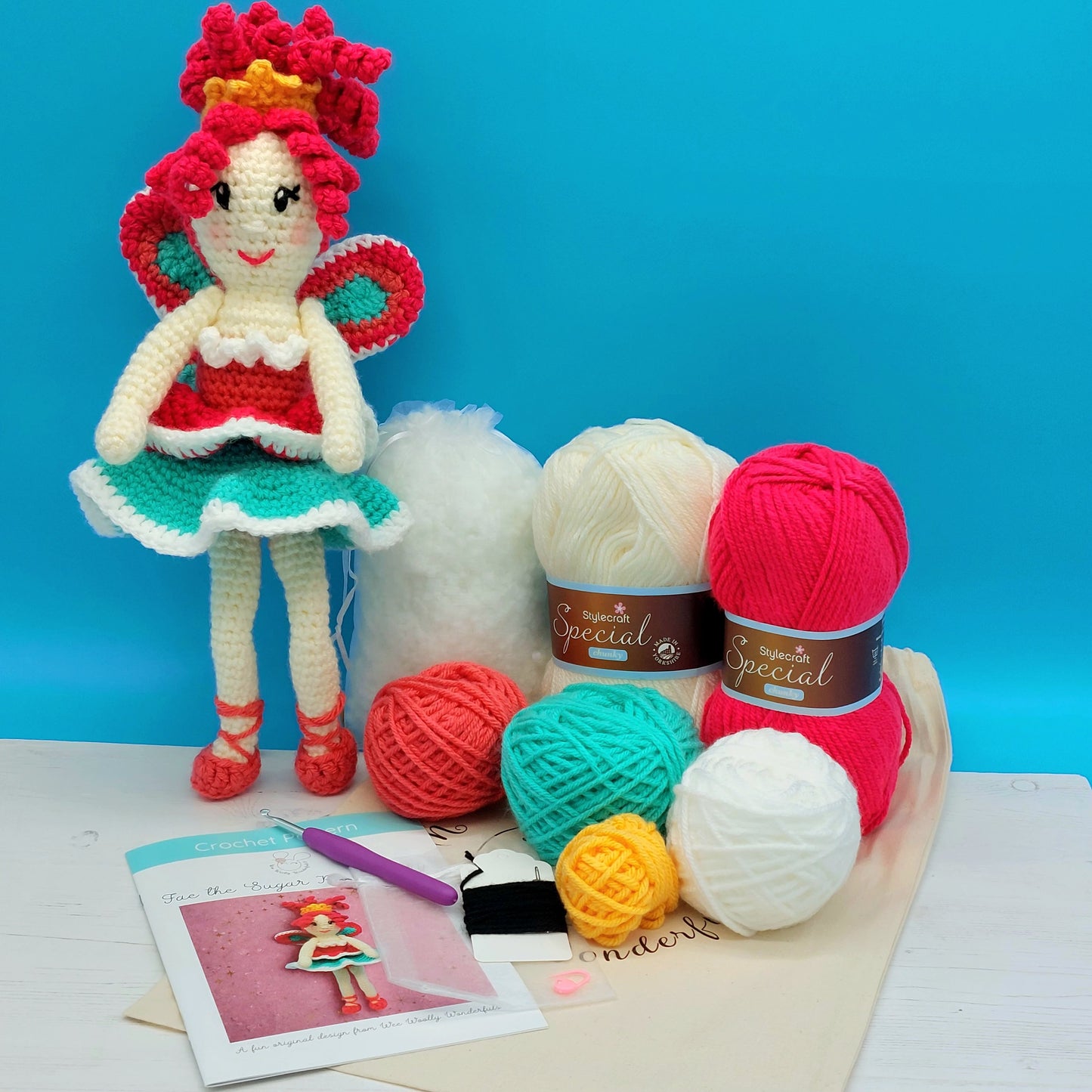 Fae the Sugar Plum Fairy Crochet Kit