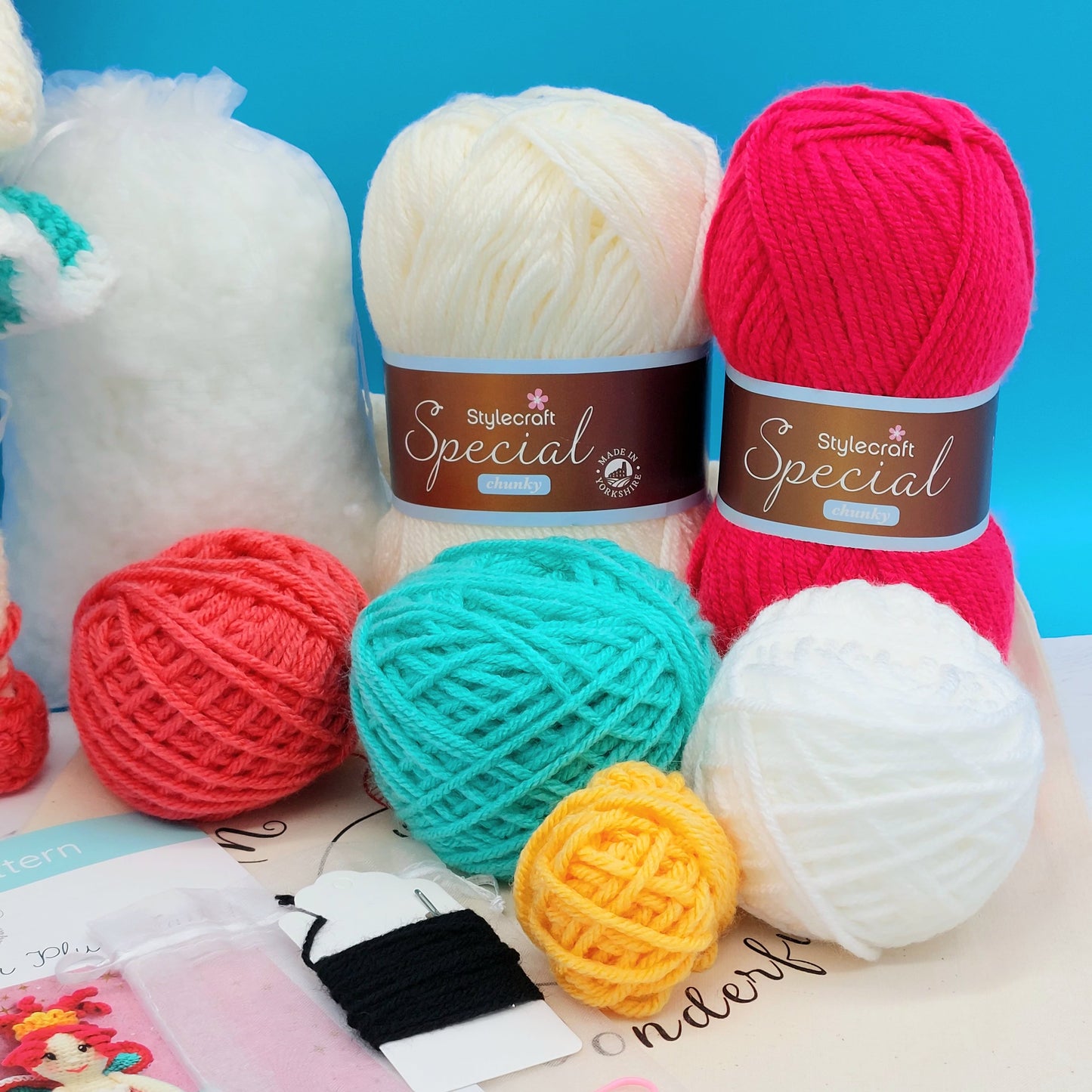 Fae the Sugar Plum Fairy Crochet Kit