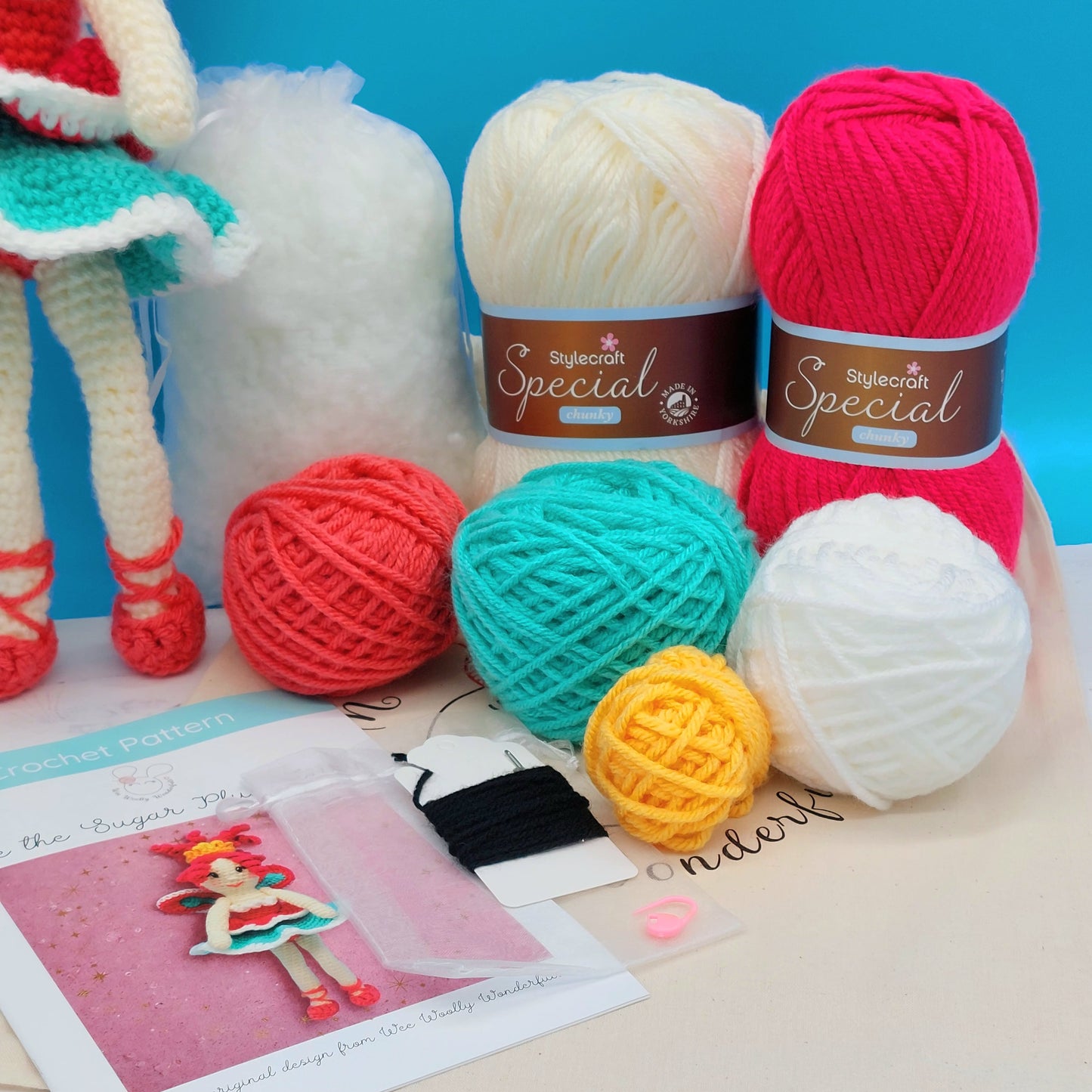 Fae the Sugar Plum Fairy Crochet Kit