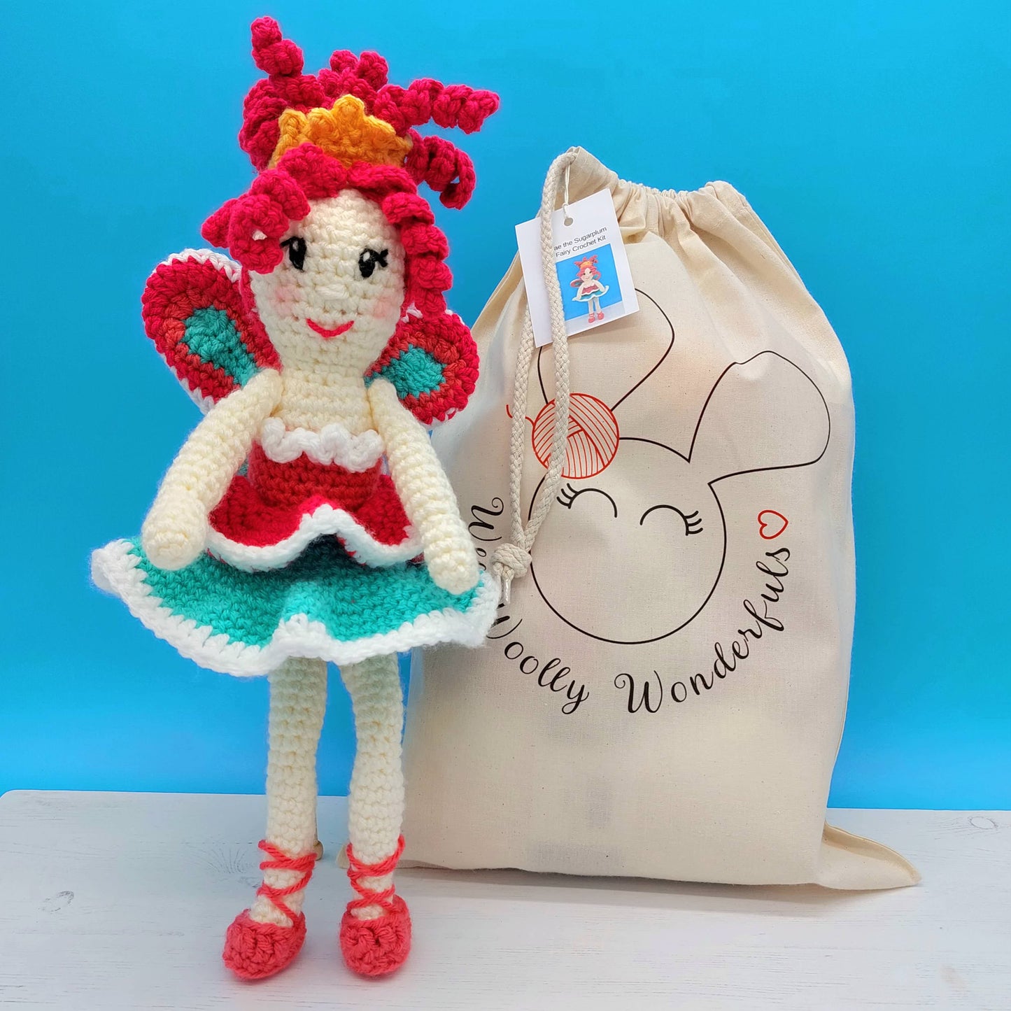 Fae the Sugar Plum Fairy Crochet Kit