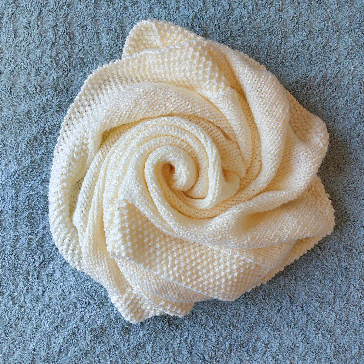 Baby Blanket Knitting Kit - Sweet Dreams Blanket in soft Stylecraft Special for Babies - With step-by-step Video Tutorials (Copy)
