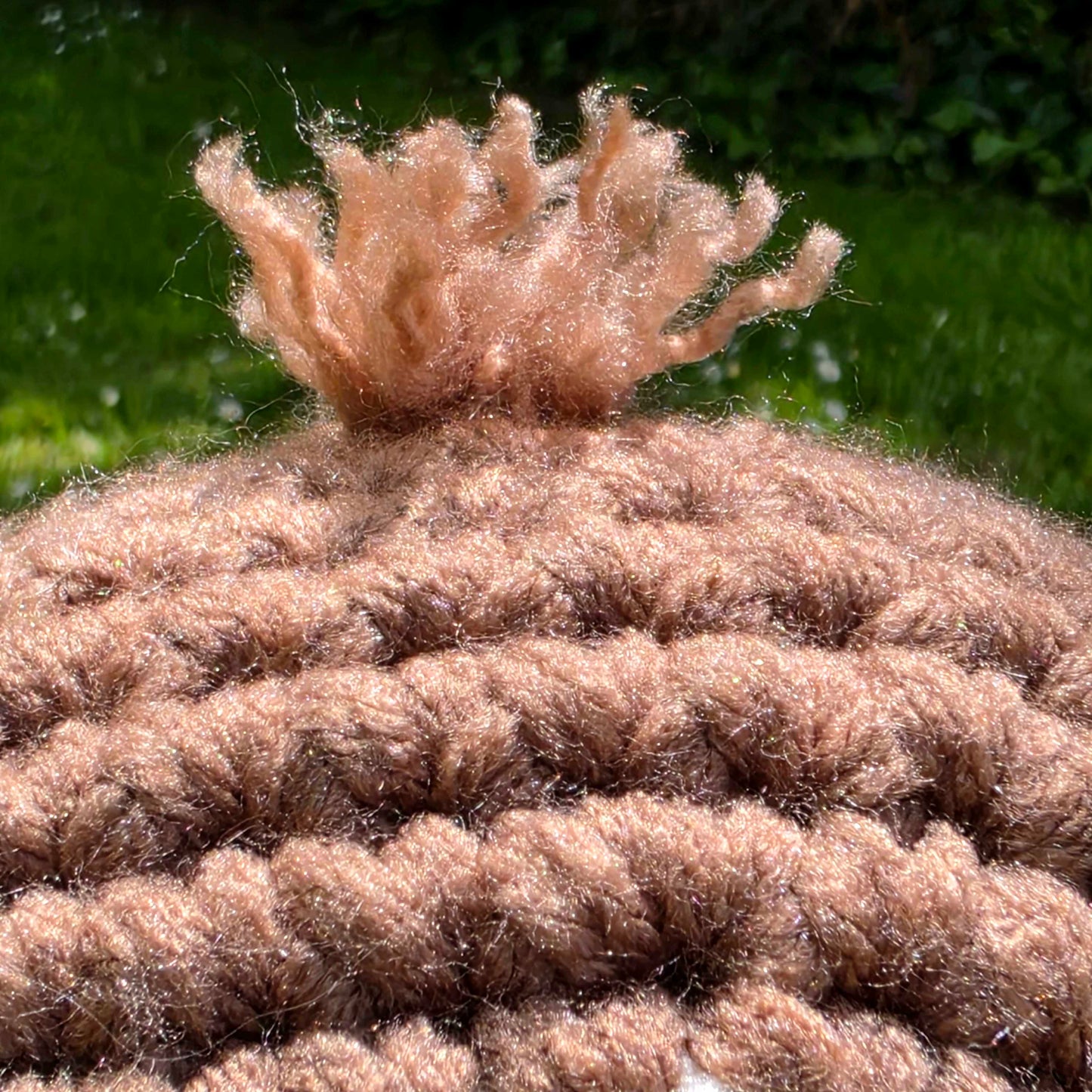 Mr Bananas the HUGE Monkey Crochet Kit