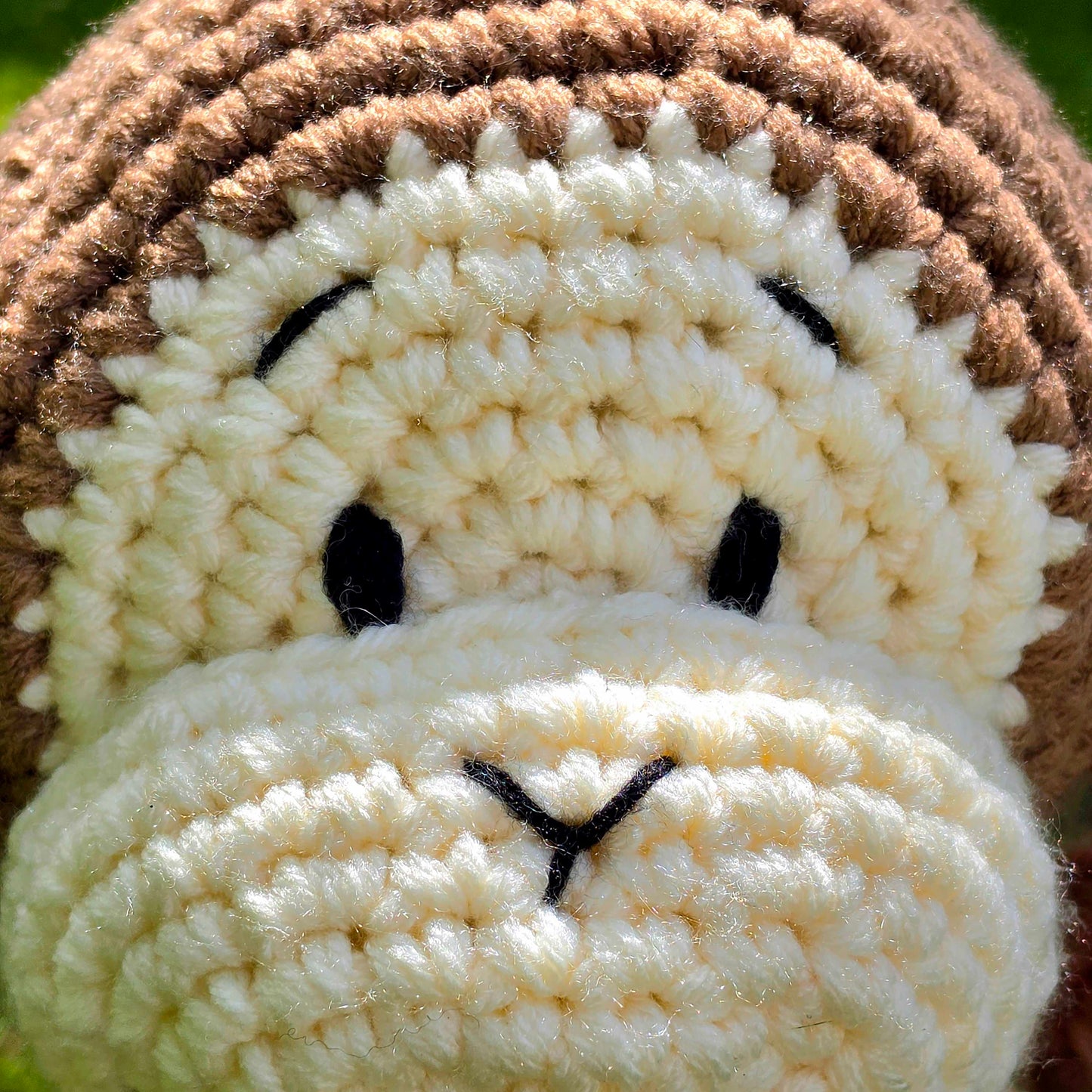 Mr Bananas the HUGE Monkey Crochet Kit