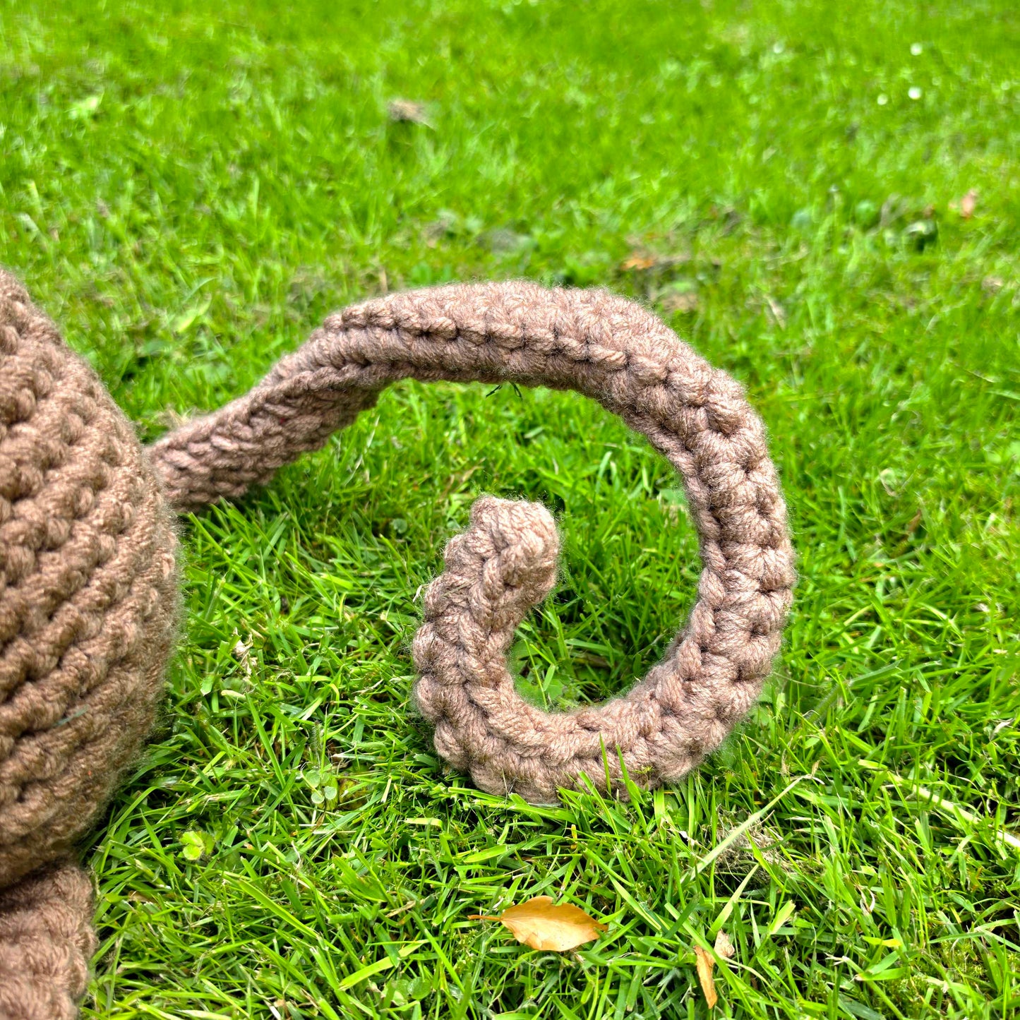 Mr Bananas the HUGE Monkey Crochet Kit