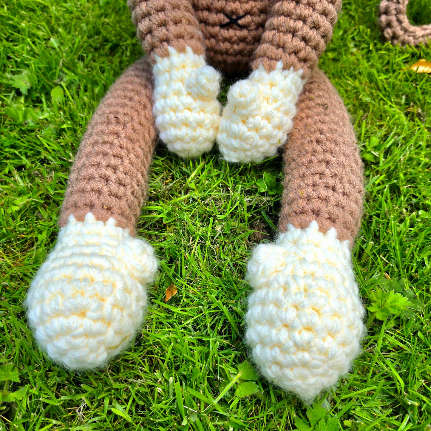 Mr Bananas the HUGE Monkey Crochet Kit