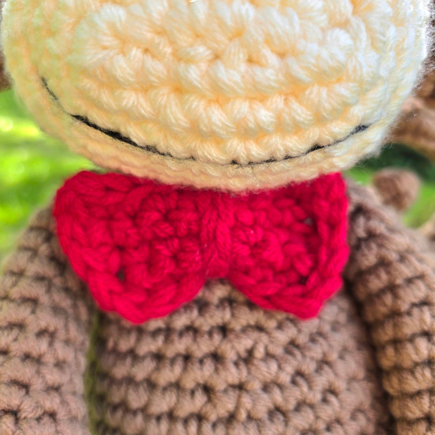 Mr Bananas the HUGE Monkey Crochet Kit