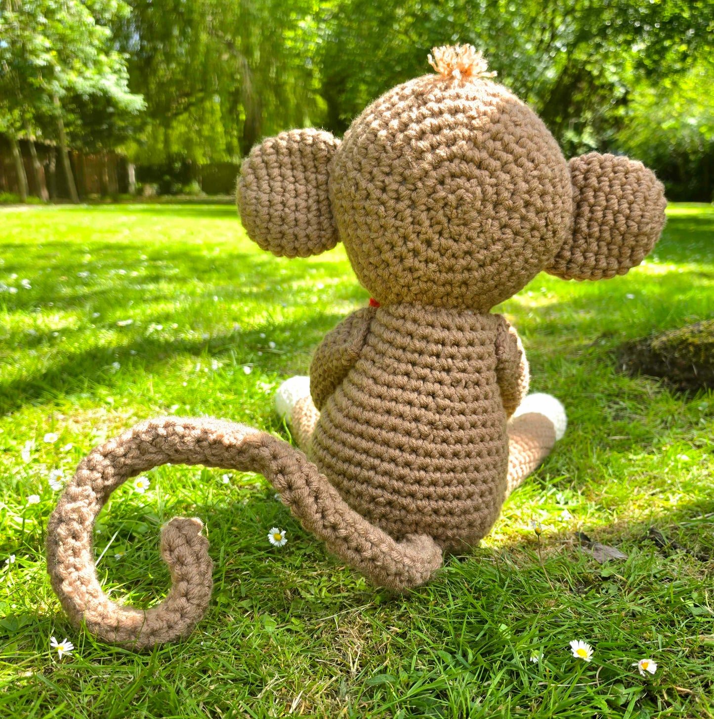 Mr Bananas the HUGE Monkey Crochet Kit