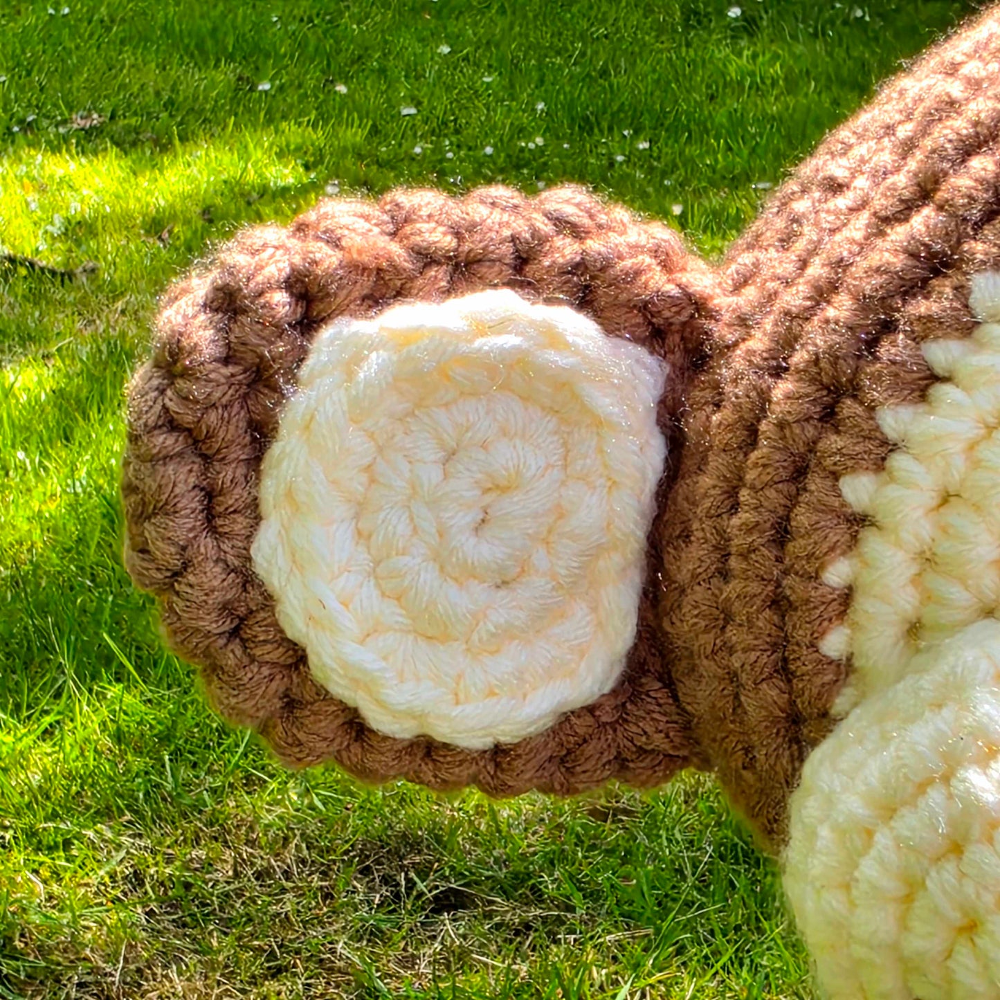 Mr Bananas the HUGE Monkey Crochet Kit