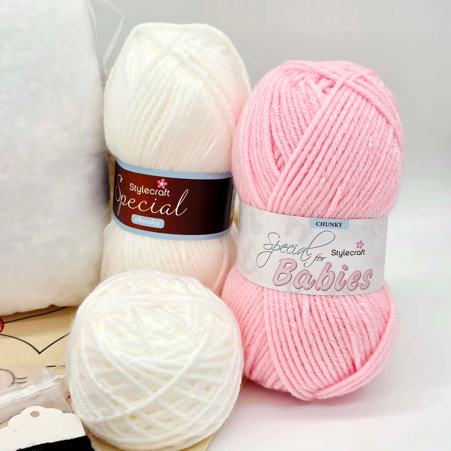 Bobby & Betty the Bedtime Bear Crochet kits