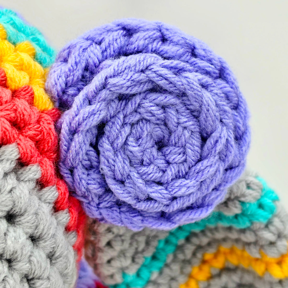 HUGE Rainbow Lamb Crochet Kit