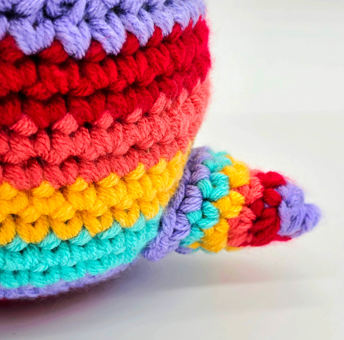 HUGE Rainbow Lamb Crochet Kit