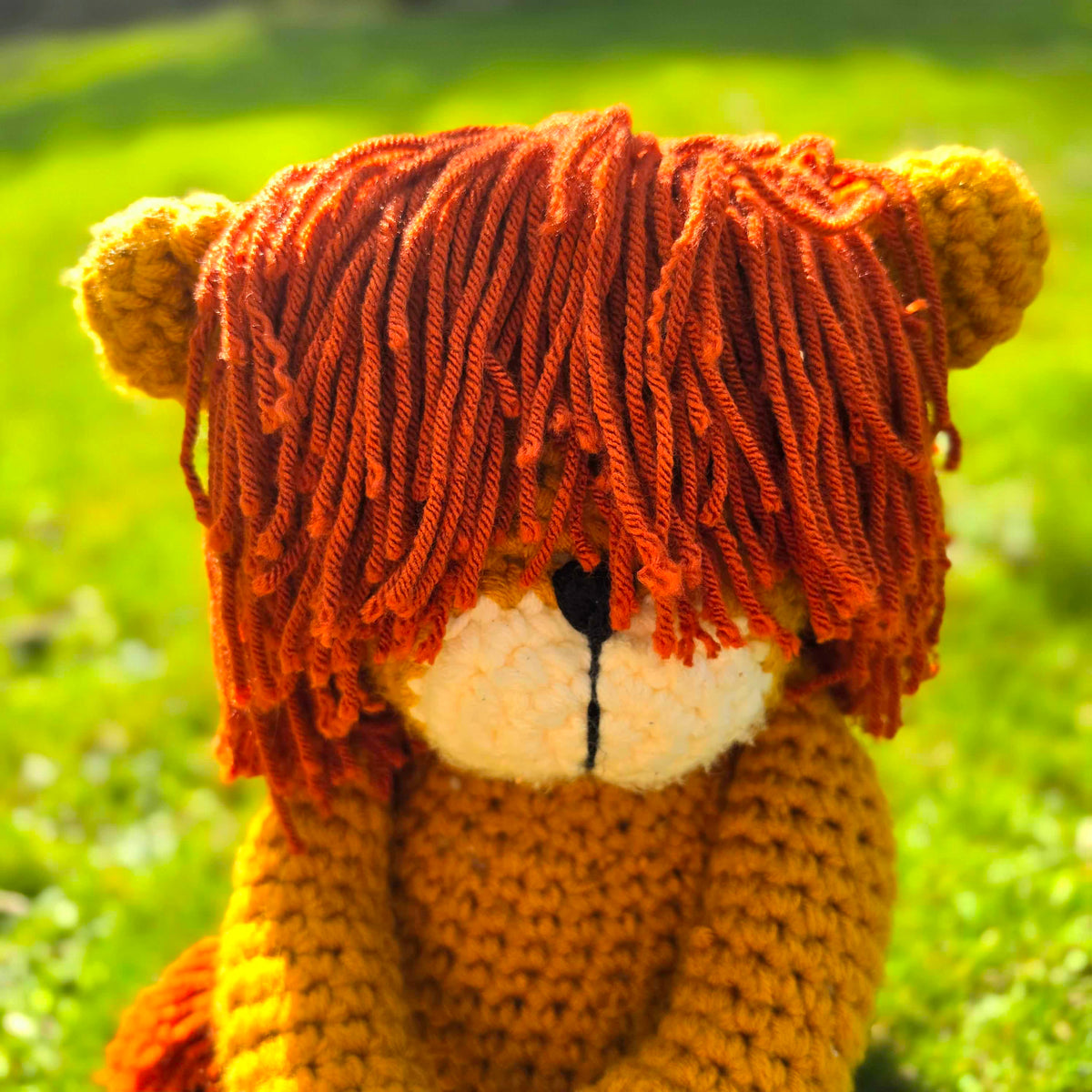 Boris the HUGE Lion Crochet Kit
